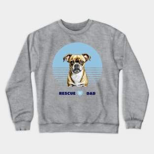 Rescue Dad Crewneck Sweatshirt